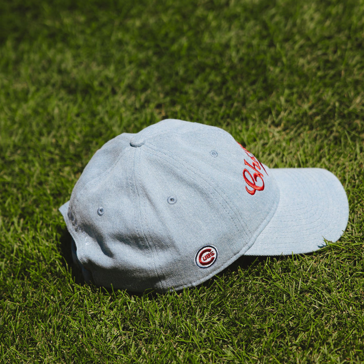 Chicago Cubs x Alice &amp; Wonder 1876 Denim 920 Cap
