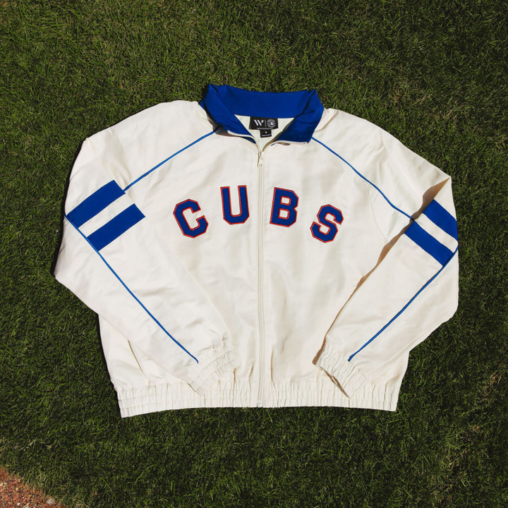 Chicago Cubs x Alice &amp; Wonder 1957 Track Jacket by The Wild Collective