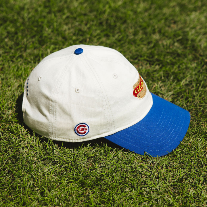 Chicago Cubs x Alice &amp; Wonder Hot Dog Two-Tone 920 Cap
