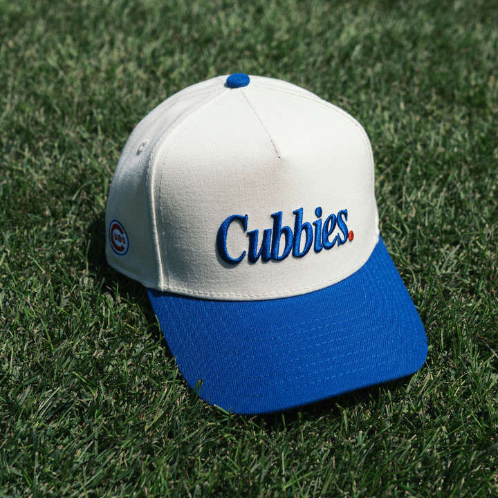 Chicago Cubs x Mini Wonder Cubbies Two-Tone 940 Cap — Youth