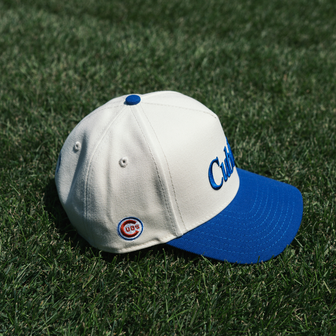 Chicago Cubs x Mini Wonder Cubbies Two-Tone 940 Cap — Youth