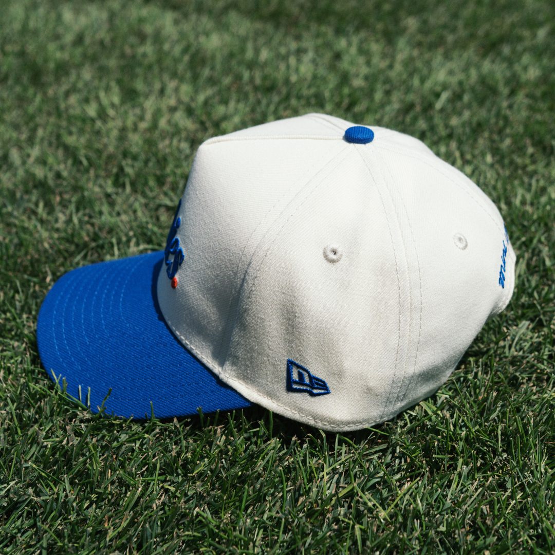 Chicago Cubs x Mini Wonder Cubbies Two-Tone 940 Cap — Youth