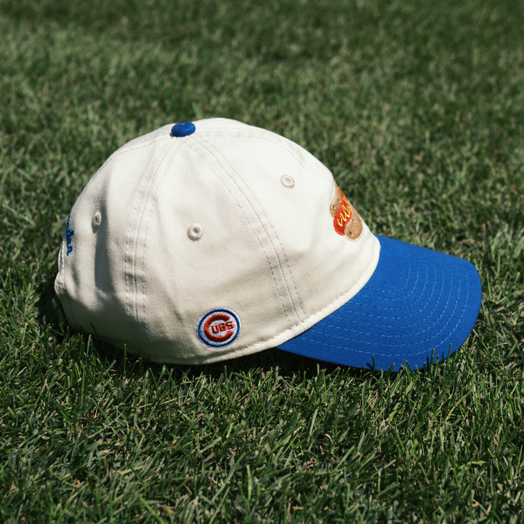 Chicago Cubs x Mini Wonder Hot Dog Two-Tone 920 Cap — Youth