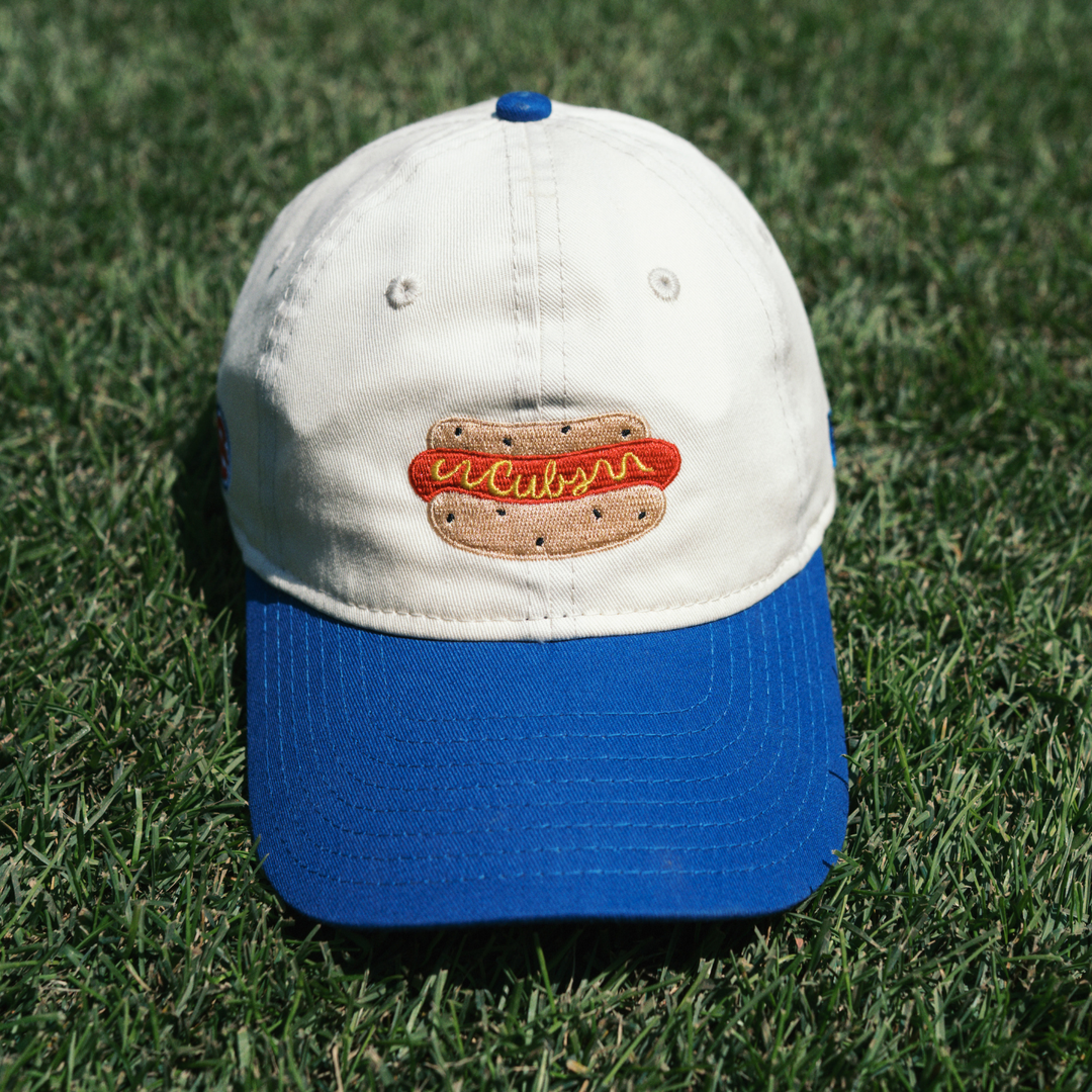 Chicago Cubs x Mini Wonder Hot Dog Two-Tone 920 Cap — Youth