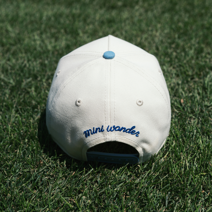 Chicago Cubs x Mini Wonder Two-Tone Rope 940 Cap — Youth, Light Blue