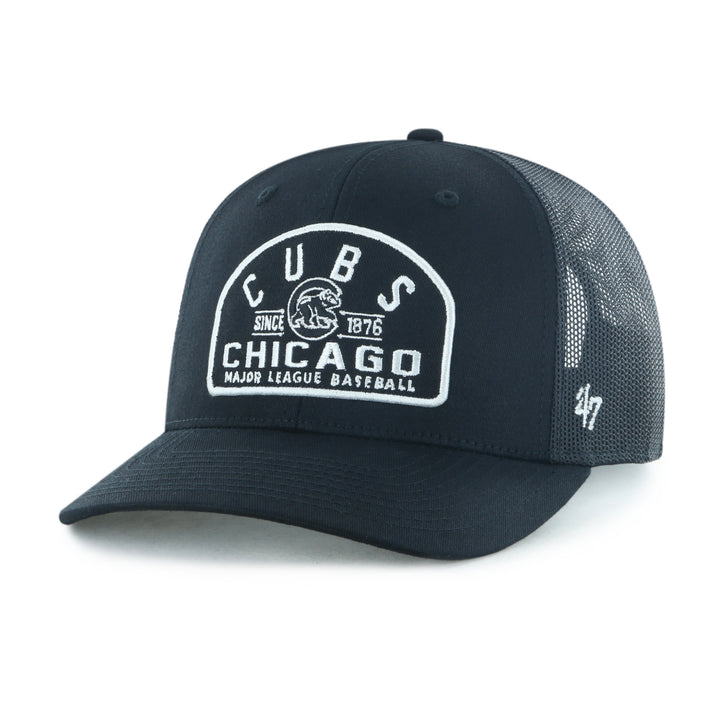 Chicago Cubs Walking Bear Leland Trucker Cap