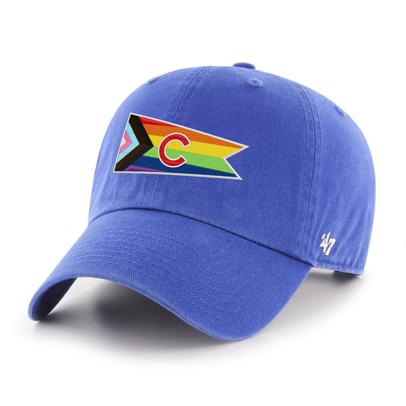 Chicago Cubs Pride Adjustable Cap