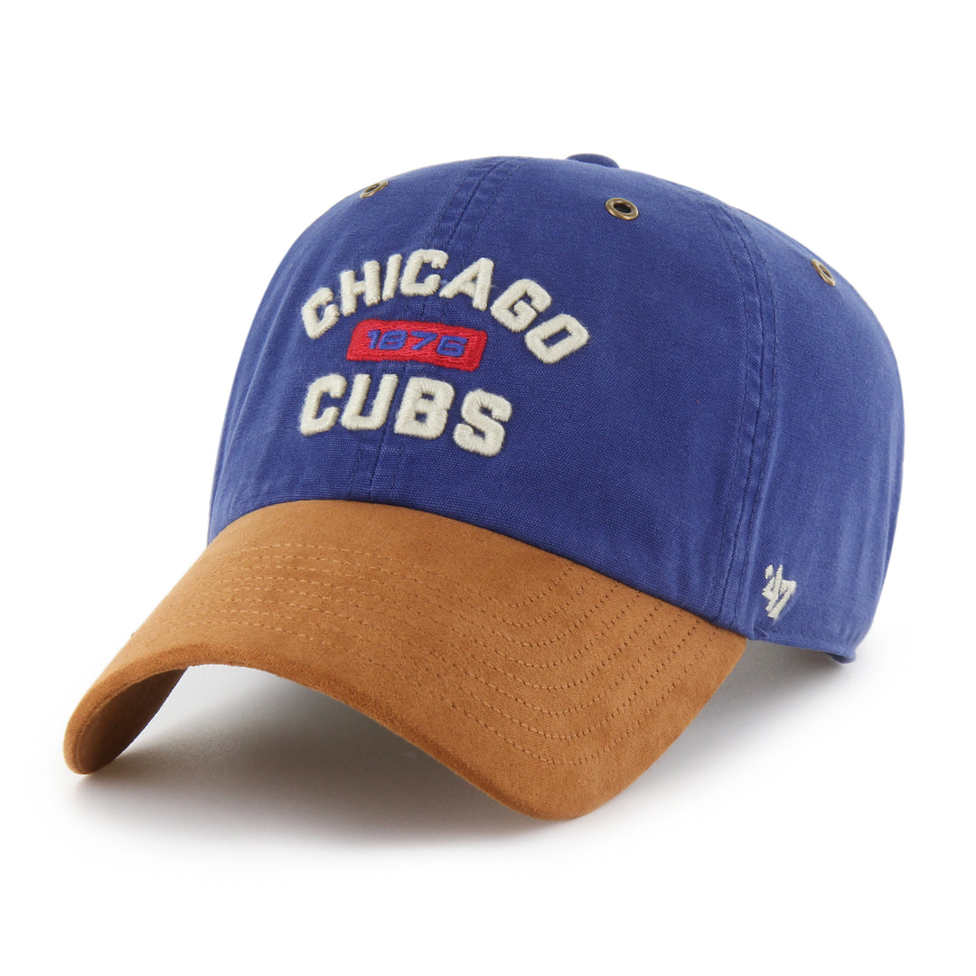 Chicago Cubs Royal Blue Adjustable Cap by '47 Brand Caps TWINS ENTERPRISE INC