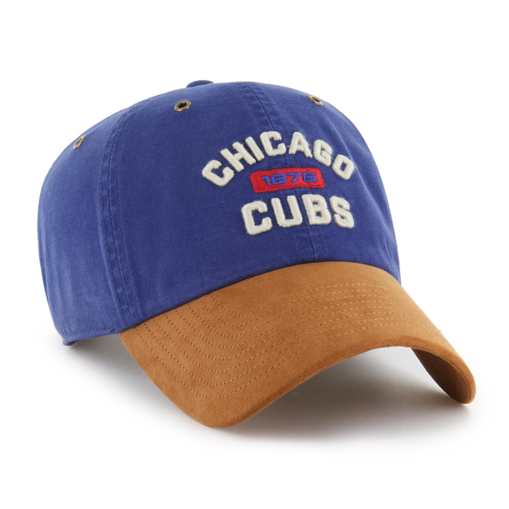 Chicago Cubs Royal Blue Adjustable Cap by '47 Brand Caps TWINS ENTERPRISE INC