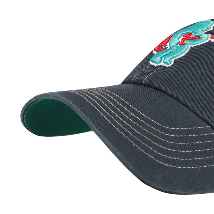 Chicago Cubs Blues Bear Trawler Clean Up Cap by &