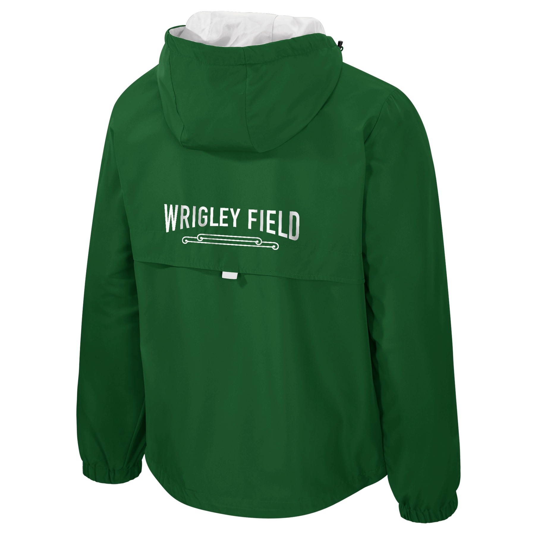 Wrigley Field Scoreboard Clock Challenger Woven Quarter Zip by