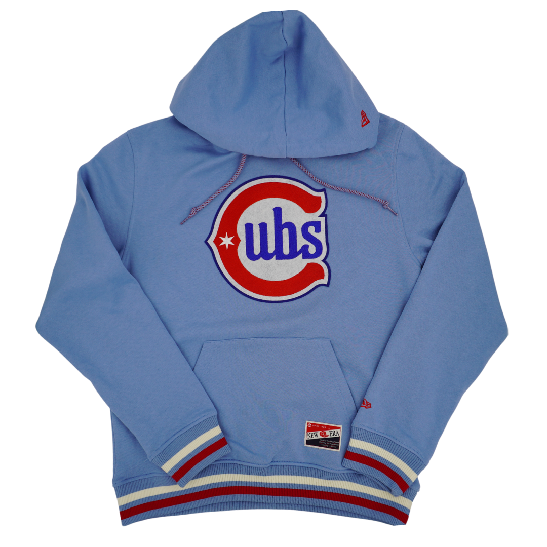 Chicago Cubs Blues Alternate Unisex Blue Hoodie by New Era Sweatshirts & Hoodies NEW ERA CAP COMPANY INC