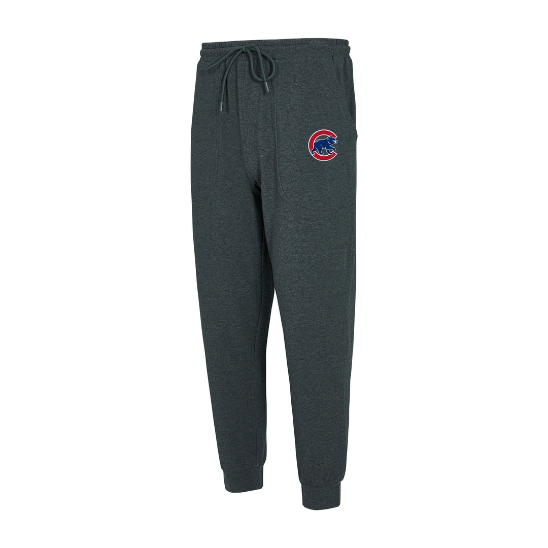 Chicago Cubs Walking Bear Sweatpants from College Concepts Bottoms COLLEGE CONCEPTS LLC