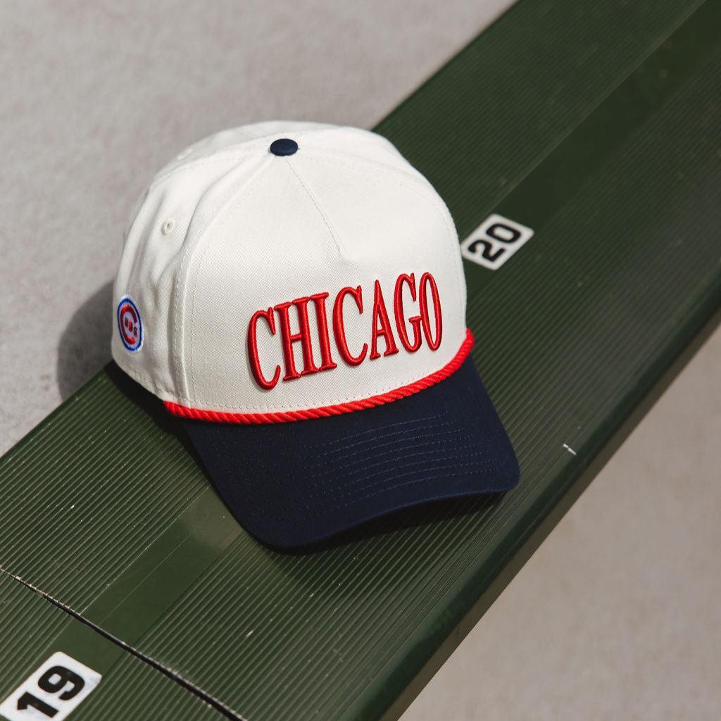 Chicago Cubs X Alice & Wonder Two Tone Rope Cap Caps NEW ERA CAP COMPANY