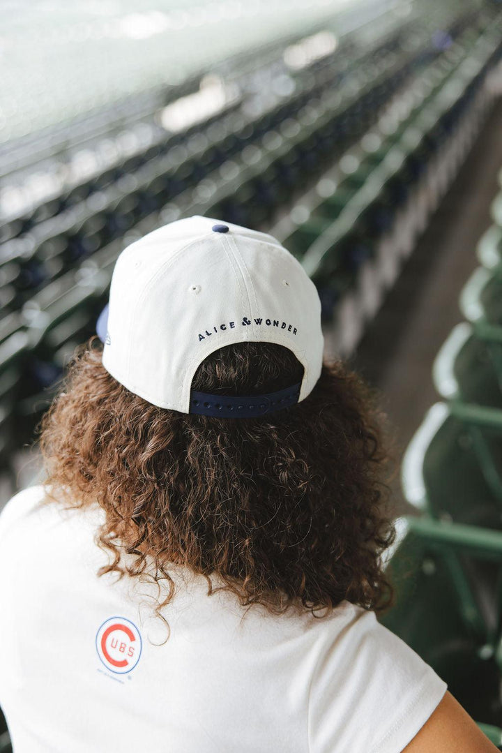 Chicago Cubs X Alice &amp; Wonder Two Tone Rope Cap Caps NEW ERA CAP COMPANY
