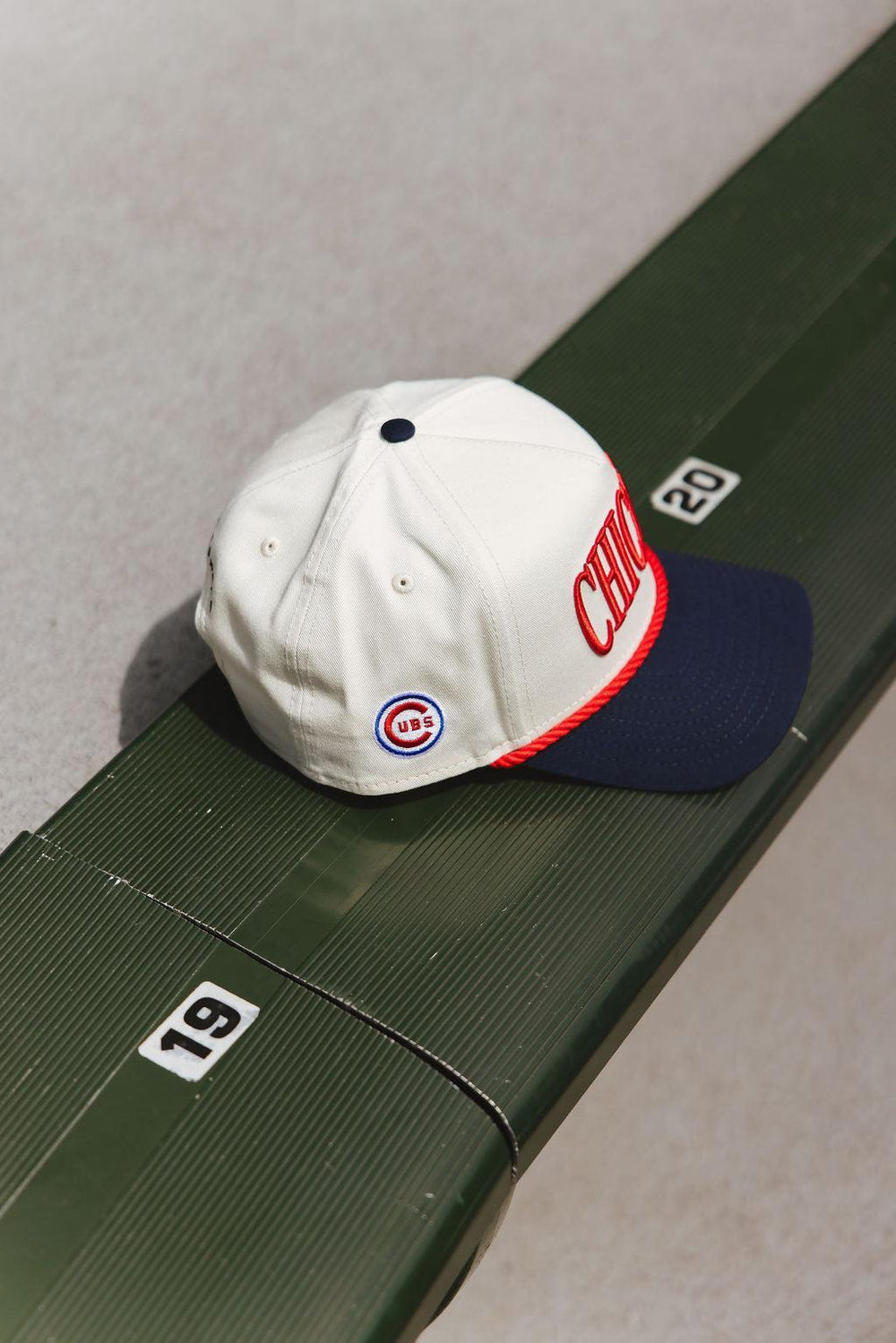 Chicago Cubs X Alice & Wonder Two Tone Rope Cap Caps NEW ERA CAP COMPANY