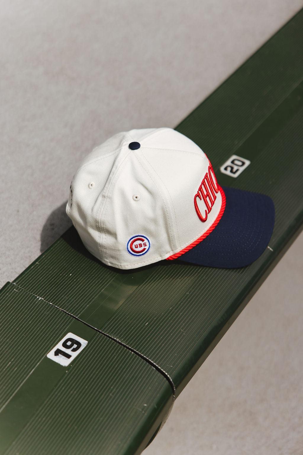 Chicago Cubs X Alice &amp; Wonder Two Tone Rope Cap Caps NEW ERA CAP COMPANY