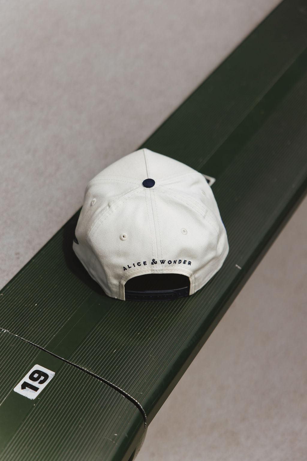 Chicago Cubs X Alice &amp; Wonder Two Tone Rope Cap Caps NEW ERA CAP COMPANY