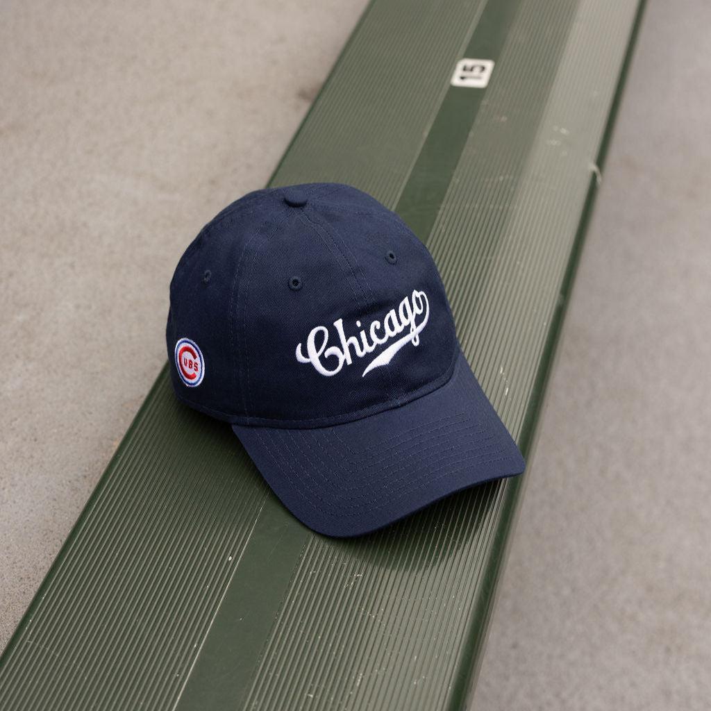 Chicago Cubs X Alice & Wonder Vintage Logo Dad Cap Caps NEW ERA CAP COMPANY