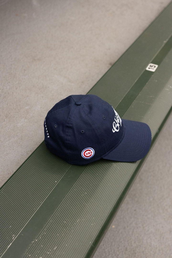 Chicago Cubs X Alice &amp; Wonder Vintage Logo Dad Cap Caps NEW ERA CAP COMPANY