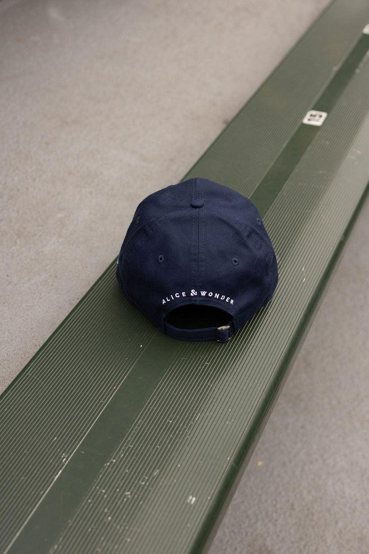 Chicago Cubs X Alice &amp; Wonder Vintage Logo Dad Cap Caps NEW ERA CAP COMPANY