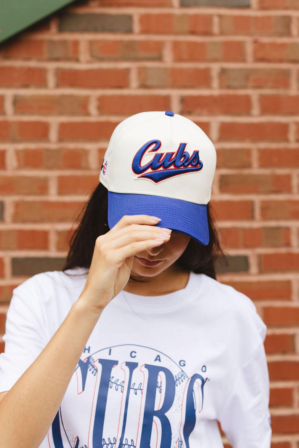 Chicago Cubs X Alice &amp; Wonder Forever and Ever Patch Cap Caps NEW ERA CAP COMPANY