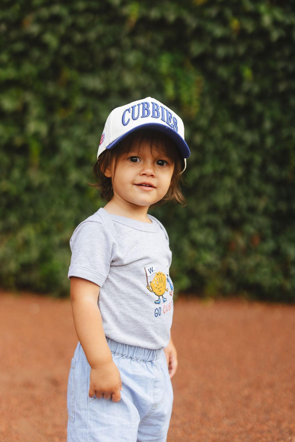 Chicago Cubs X Mini Wonder Game Day Friends Onesie Kids Baby Onesie Alice &amp; Wonder
