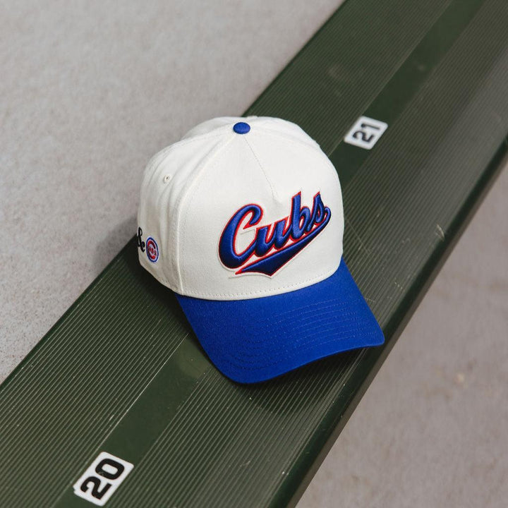 Chicago Cubs X Alice &amp; Wonder Forever and Ever Patch Cap Caps NEW ERA CAP COMPANY