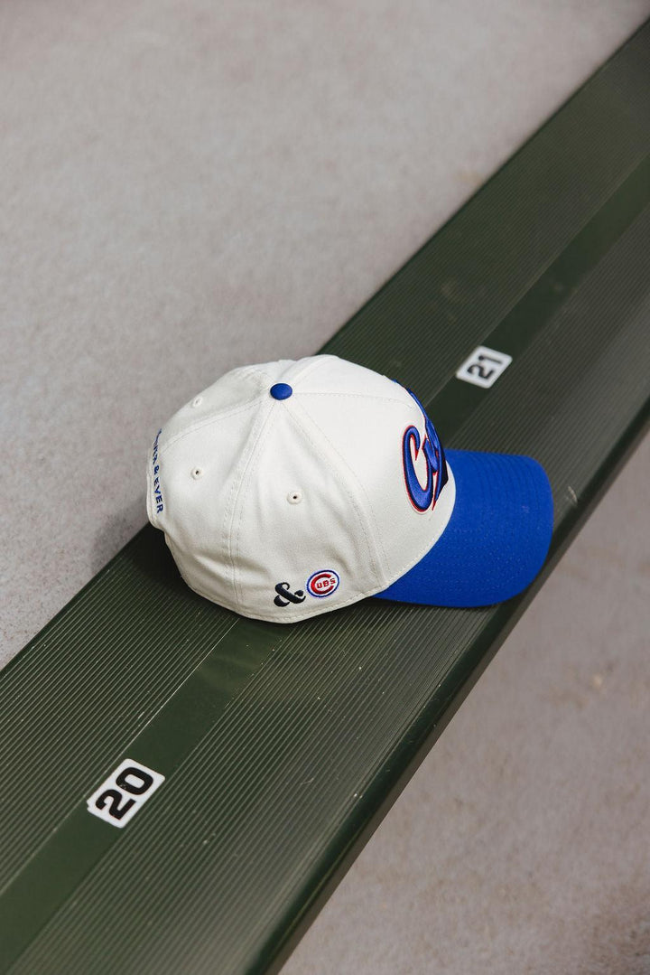 Chicago Cubs X Alice &amp; Wonder Forever and Ever Patch Cap Caps NEW ERA CAP COMPANY