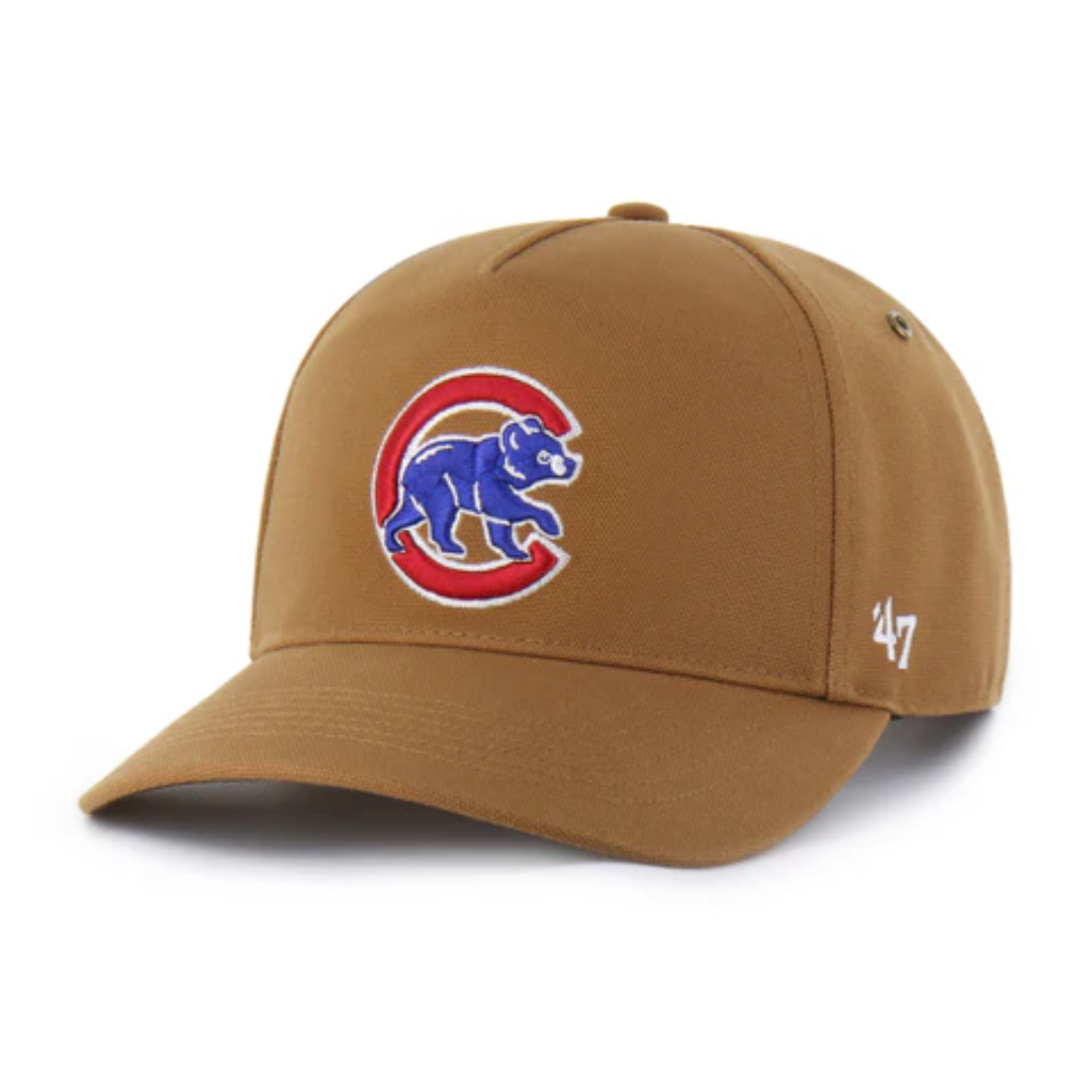 Chicago Cubs X Carhartt Hitch Cap by '47 Brand Caps TWINS ENTERPRISE INC