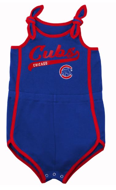 Cubs baby girl clothes best sale