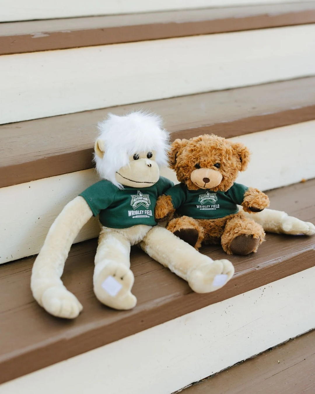 Chicago Cubs 2027 All-Star Game Bear Seated Plush by Forever Collectibles
