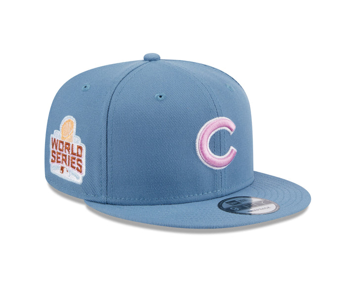 CHICAGO CUBS NEW ERA WORLD SERIES COLOR PACK 9FIFTY SNAPBACK CAP