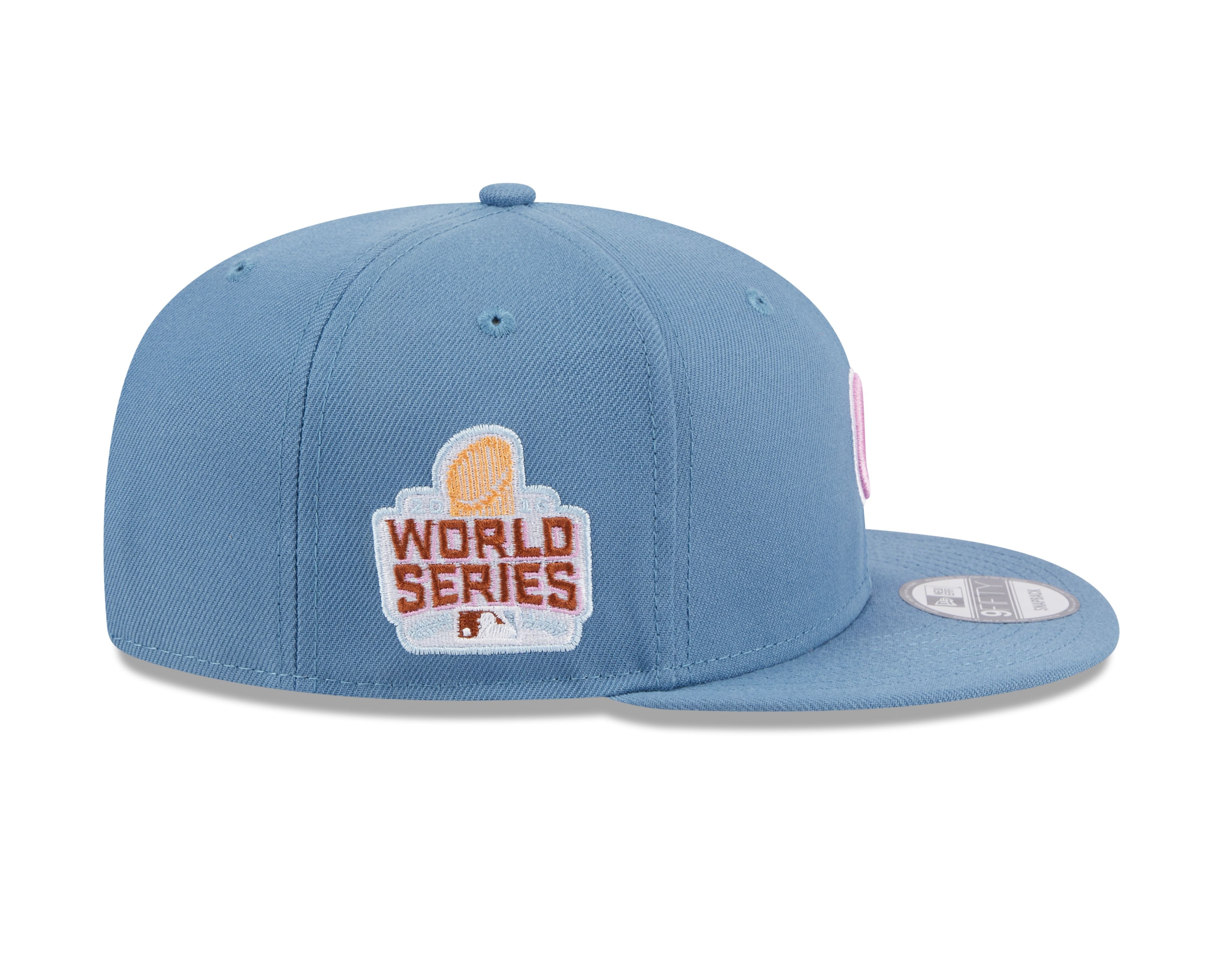 Chicago Cubs World Series Color Pack 9Fifty Snapback Cap by New Era
