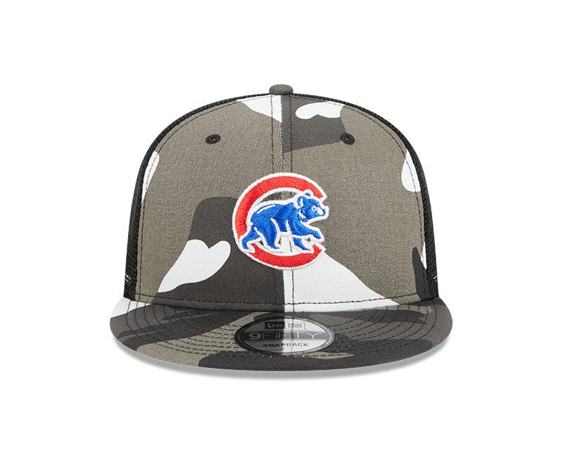 CHICAGO CUBS NEW ERA WALKING BEAR CAMO 9FIFTY SNAPBACK CAP Caps NEW ERA CAP COMPANY INC