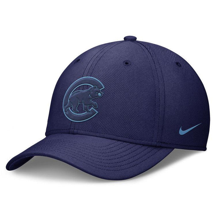 CHICAGO CUBS NIKE WALKING BEAR PRIMETIME NAVY CAP