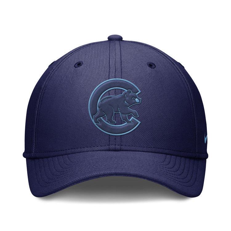 CHICAGO CUBS NIKE WALKING BEAR PRIMETIME NAVY CAP