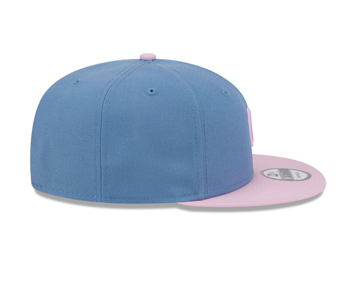 CHICAGO CUBS NEW ERA GREY AND PINK COLOR PACK 9FIFTY SNAPBACK CAP