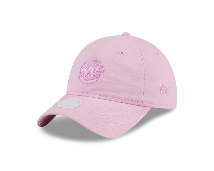 CHICAGO CUBS NEW ERA WOMEN'S WALKING BEAR PINK ADJUSTABLE CAP