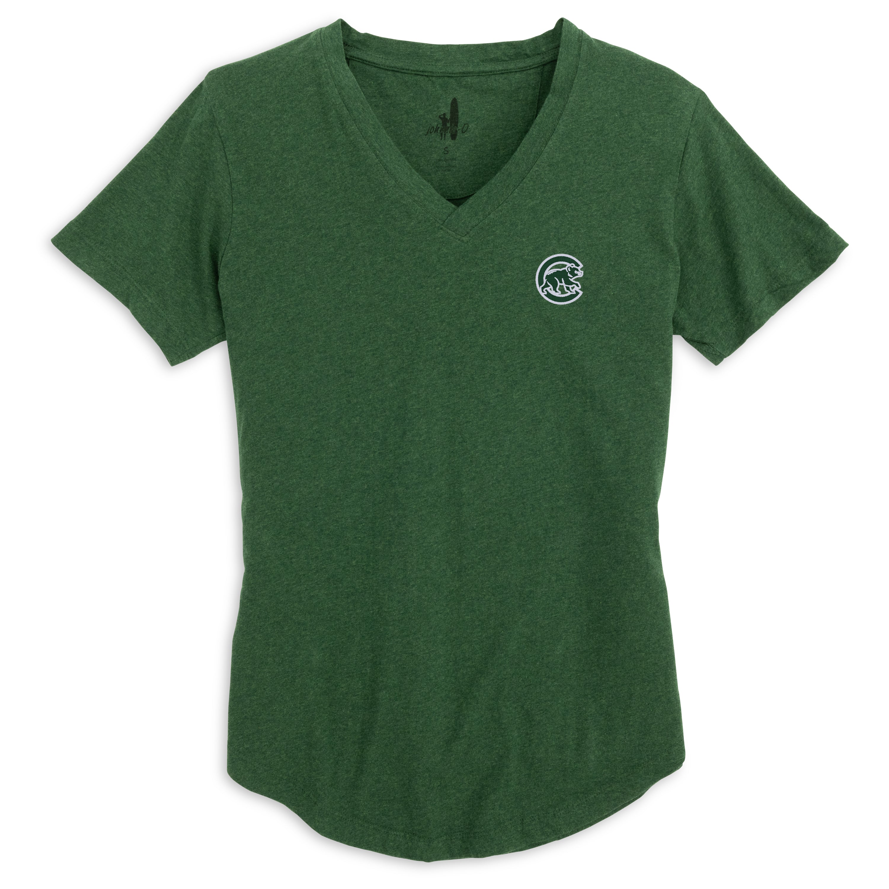 green chicago cubs shirt