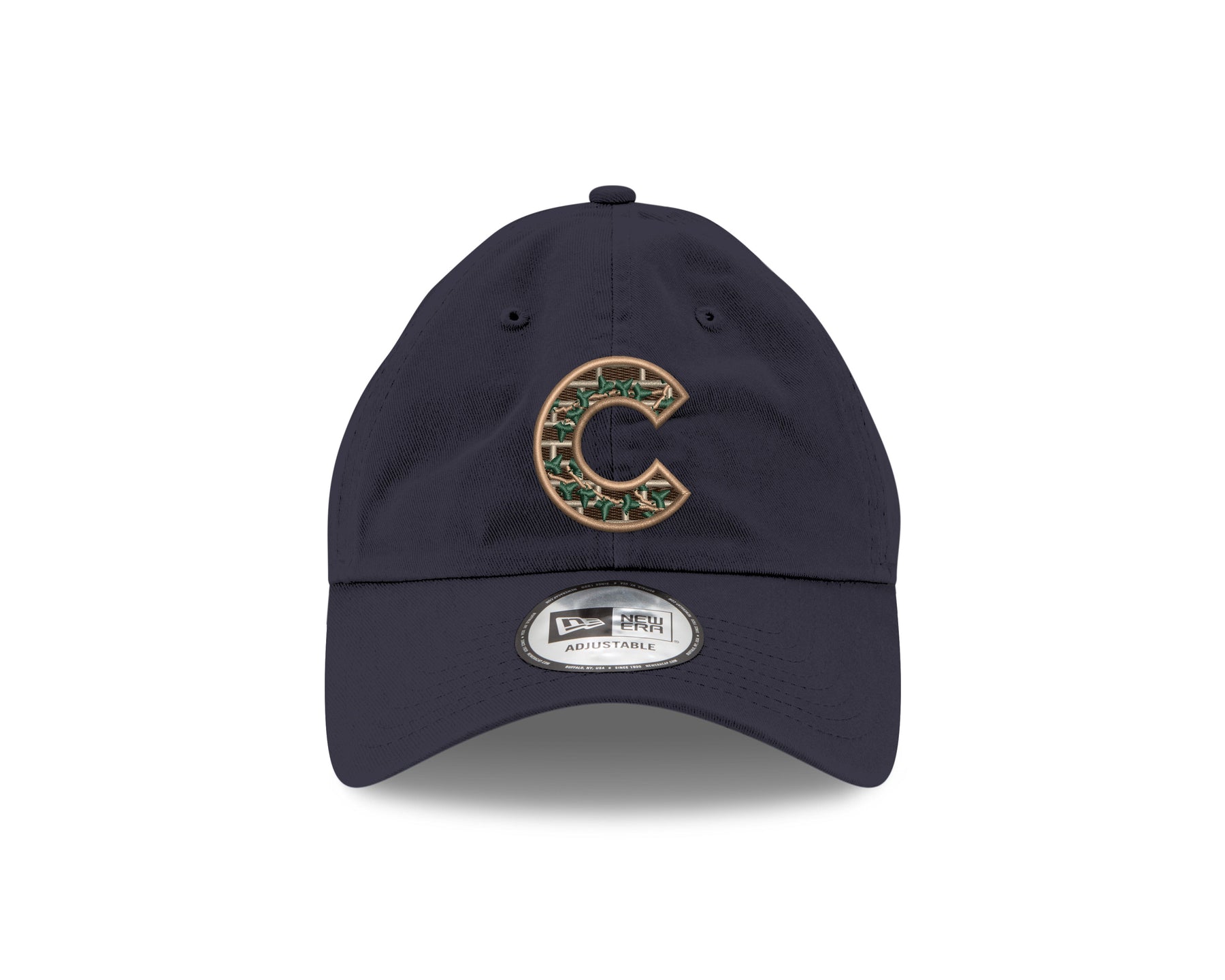 New Era Cap Chicago Cubs Ladies 1914 Block Crew T-Shirt Medium