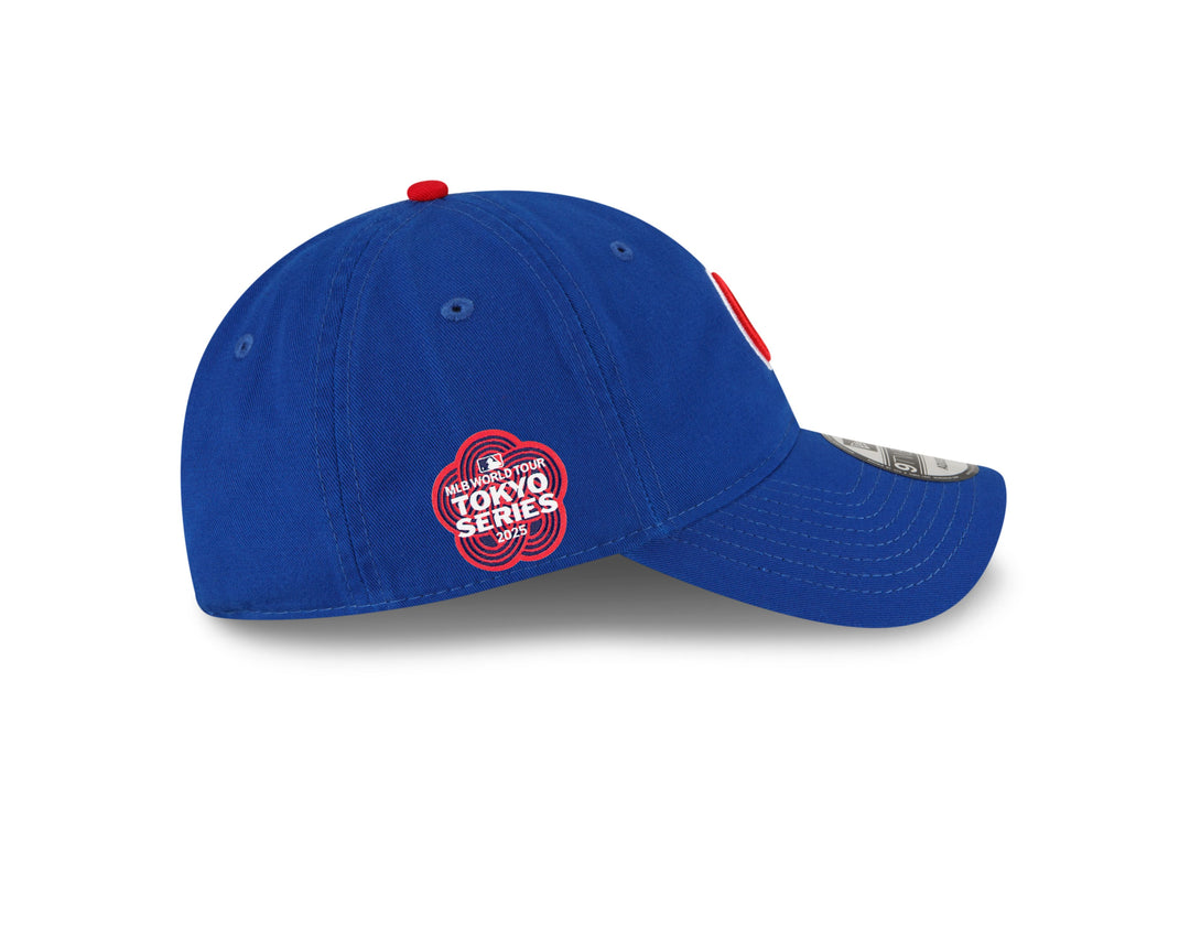 Chicago Cubs Tokyo Series 2025 MLB World Tour 9Twenty Cap by New Era NEW ERA CAP COMPANY INC