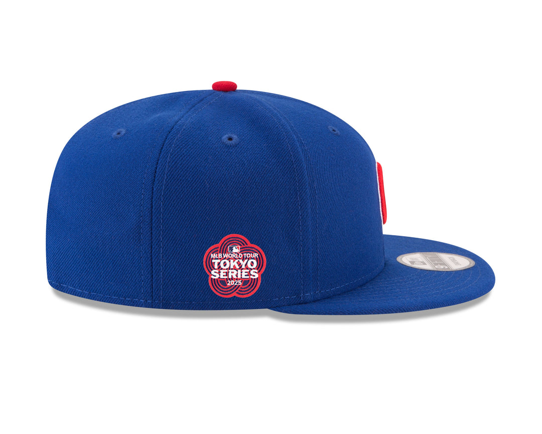 Chicago Cubs Tokyo Series 2025 MLB World Tour 9Fifty Cap by New Era NEW ERA CAP COMPANY INC