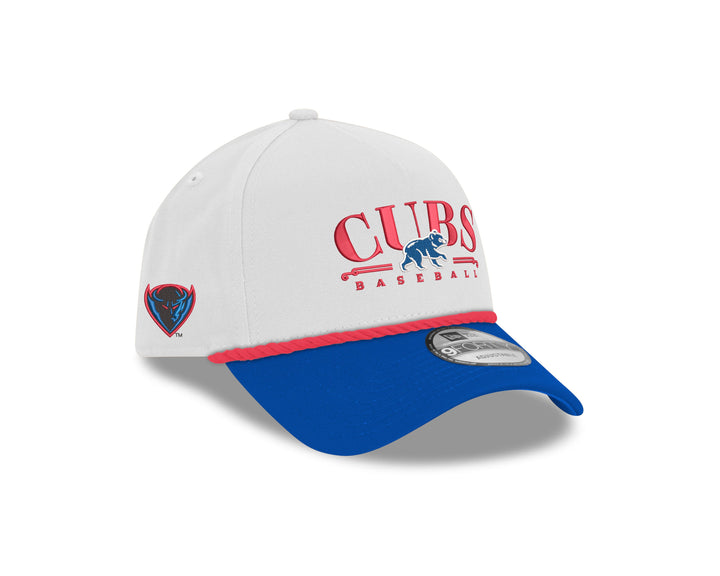 Chicago Cubs X DePaul 9Forty Adjustable Cap by New Era Caps NEW ERA CAP COMPANY