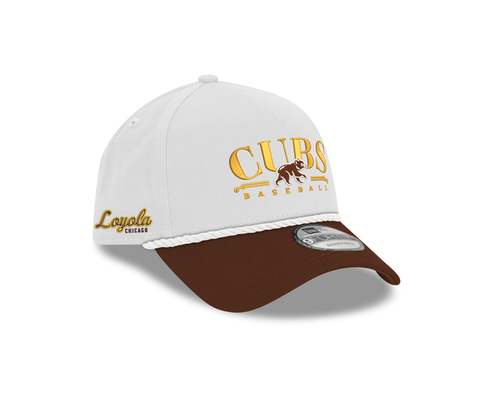 Chicago Cubs X Loyola 9Forty Adjustable Cap by New Era Caps NEW ERA CAP COMPANY