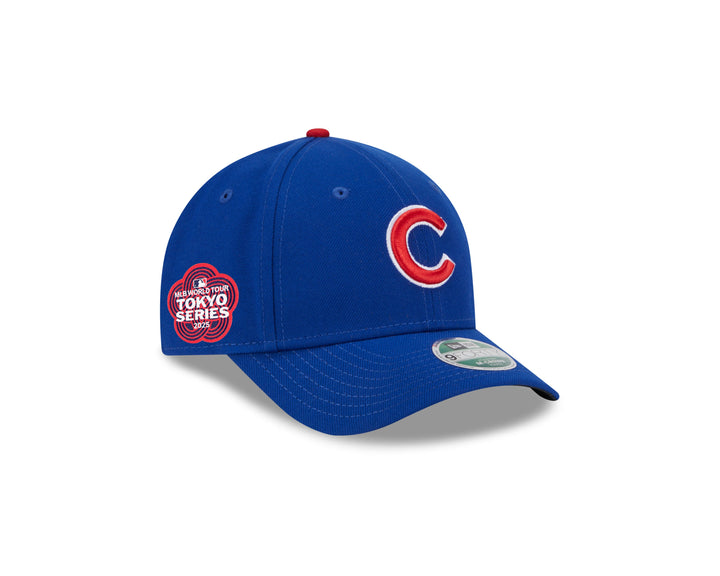 Chicago Cubs Tokyo Series 2025 MLB World Tour 9Forty Youth Cap by New Era Caps NEW ERA CAP COMPANY INC