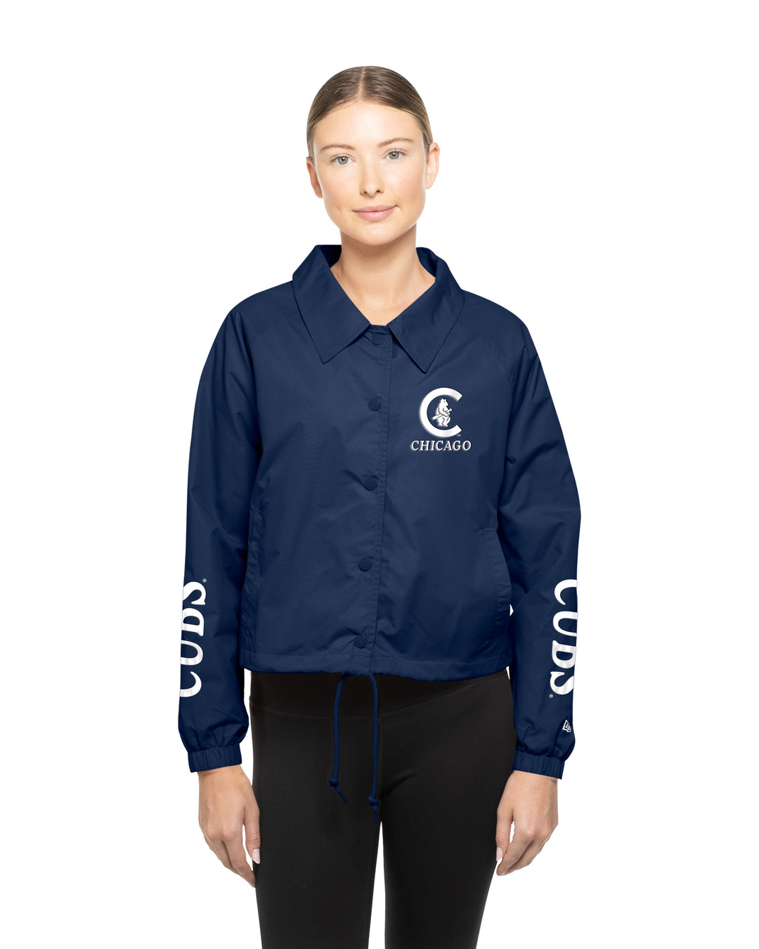 Chicago Cubs 1914 Navy Nylon Women&