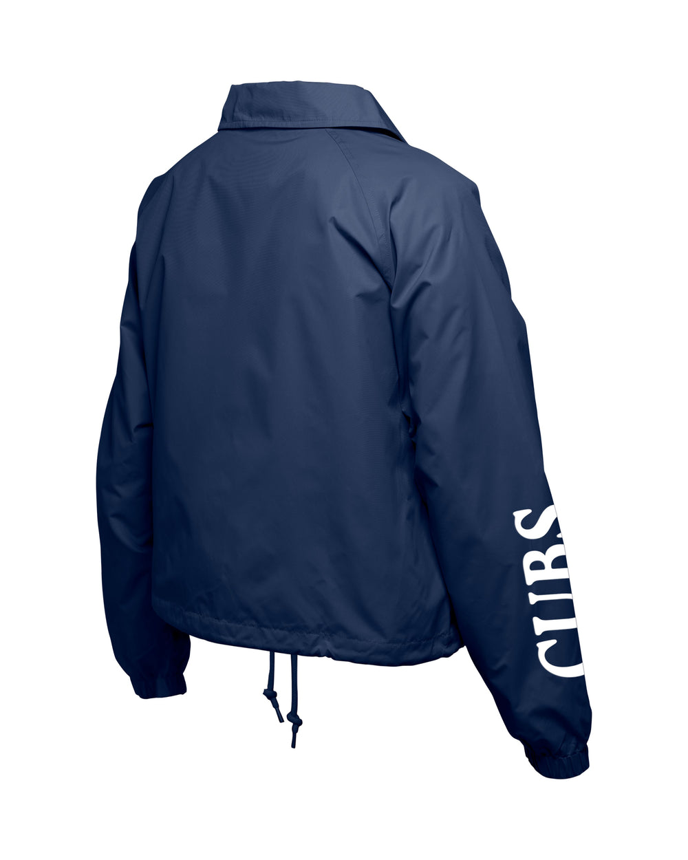Chicago Cubs 1914 Navy Nylon Women's Jacket by New Era Jackets & Outerwear NEW ERA CAP COMPANY
