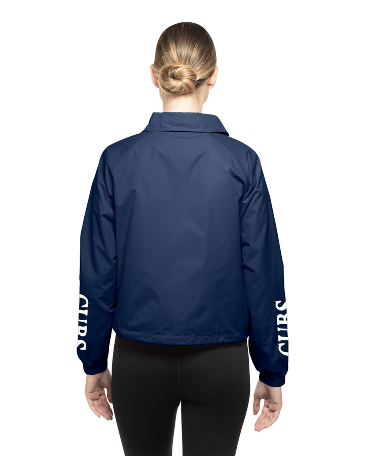 Chicago Cubs 1914 Navy Nylon Women&