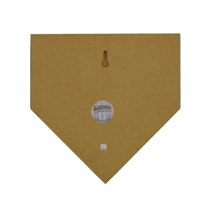 CHICAGO CUBS RYNE SANDBERG 10 INCH REPLICA HOMEPLATE